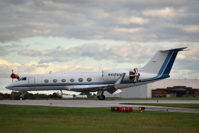 Gulfstream Aerospace Gulfstream IV (N412WW) - Best at full size