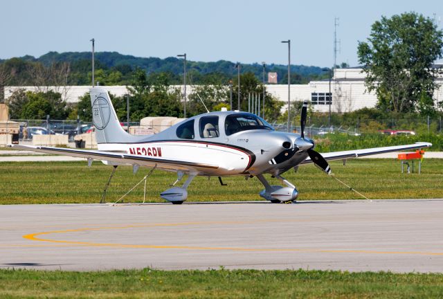 Cirrus SR22 Turbo (N526PW)