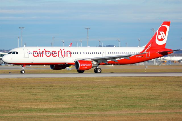 Airbus A321 (D-ABCN)