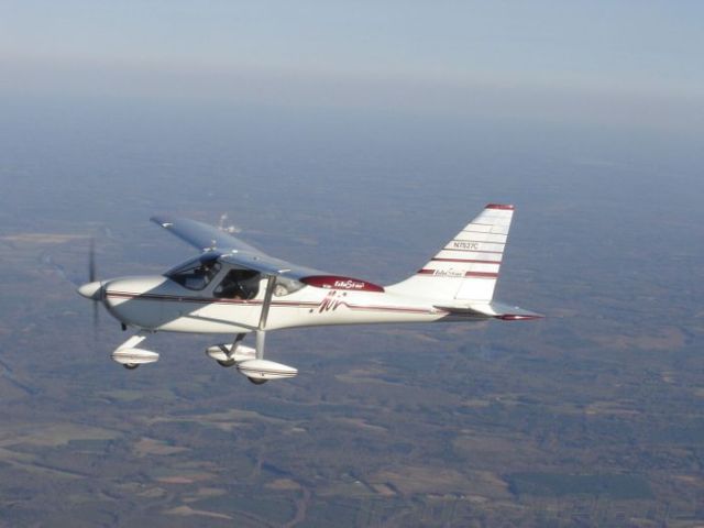 STODDARD-HAMILTON Glasair (N7827C) - Glasair GlaStar with the original demonstrator paint scheme