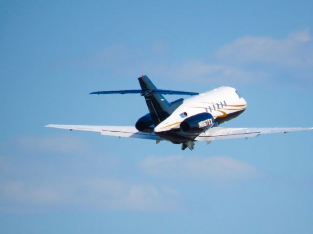 Hawker 800 (N867TX) - HOU-OUN-MIO-HOUbr /04/11/23