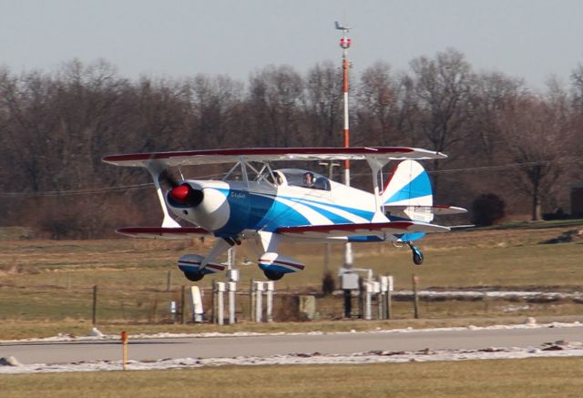 N198RR — - Departing rwy 27 on 12/18/13...