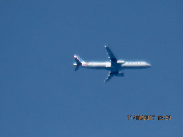 Airbus A321 (N922US)