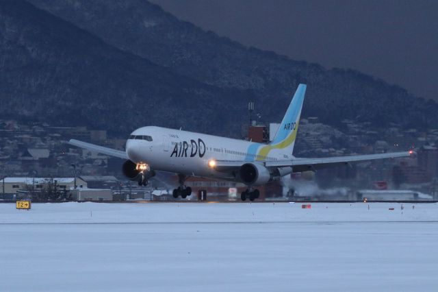 BOEING 767-300 (JA01HD) - 14 January 2017:HND-HKD.