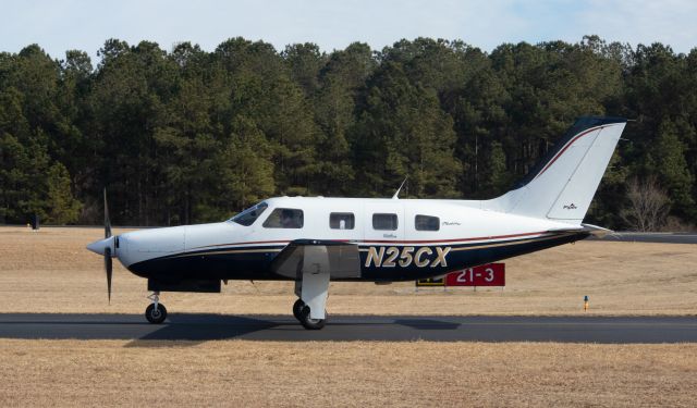 Piper Malibu Mirage (N25CX)