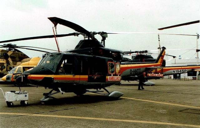 D-HHTT — - Rotorsun Bell412HP cn33211 Le Borget 16-6-1995