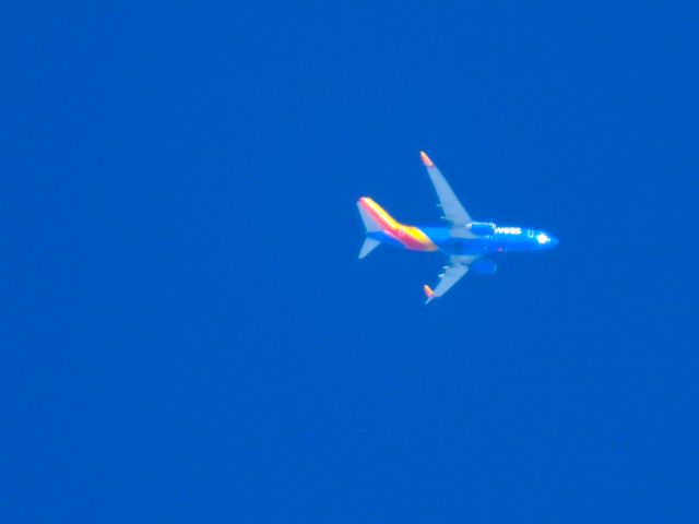 Boeing 737-700 (N274WN) - SWA378br /MCI-RSWbr /01/11/2025