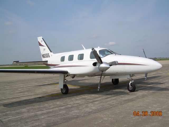 Piper Navajo (N65GS)