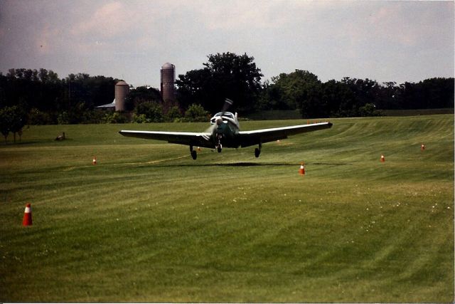 N9493S — - "Debbie" with original paint landing WI69 - 1970's
