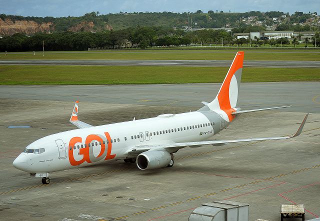 Boeing 737-800 (PR-GGG) - BOEING 737-8EH(WL)