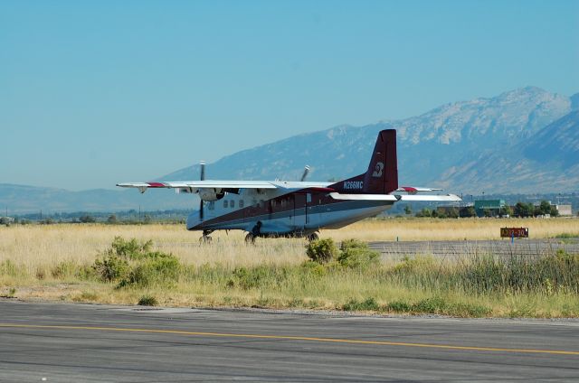 Fairchild Dornier 228 (N266MC) - Smoke Jumping team, 2010 fire season