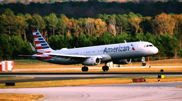 Airbus A321 (AAL2693)