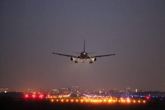 Airbus A320 (JA8396) - 30 March 2015:HND-HKD.