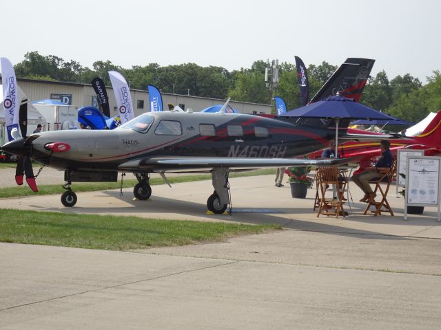 Piper Malibu Mirage (N460SH)