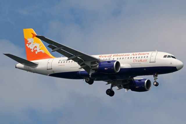 Airbus A319 (A5-RGG)