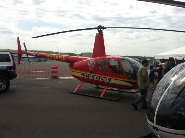 Robinson R-22 (N544SA) - A R-22 On Display At The Manassas Airshow 2014