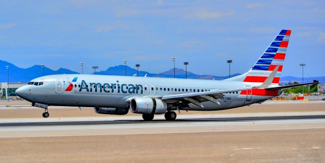 Boeing 737-800 (N873NN) - N873NN American Airlines 2011 Boeing 737-823 - cn 40766 / 3775 - Las Vegas - McCarran International Airport (LAS / KLAS)br /USA - Nevada May 17, 2017br /Photo: Tomás Del Coro