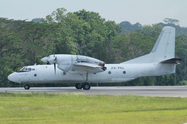 Antonov An-30 (ZS-PEL)