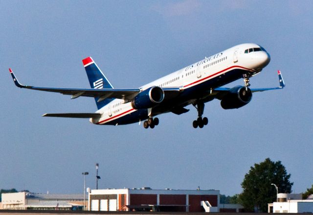 N206UW — - Powerful Rolls Royce engines make for a quick takeoff from runway 18L.