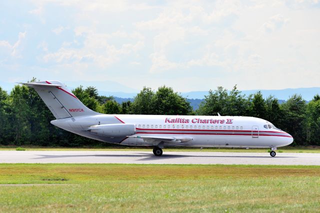 Douglas DC-9-10 (N917CK)