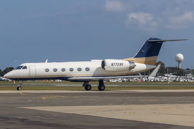 Gulfstream Aerospace Gulfstream IV (N772AV)