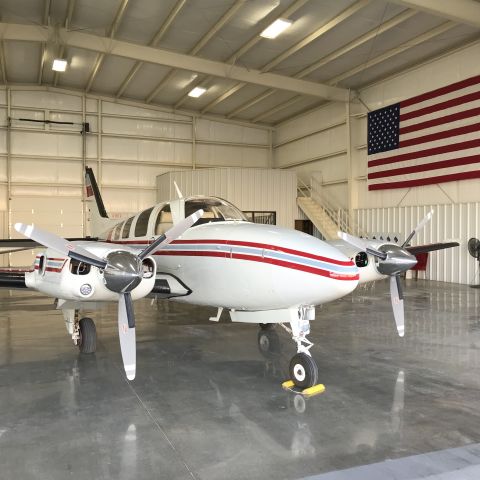 Beechcraft 56 Turbo Baron (N6024K) - Angel