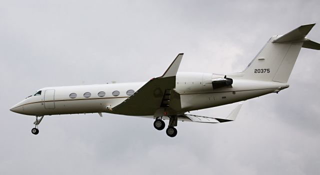 Gulfstream Aerospace Gulfstream IV (92-0375)