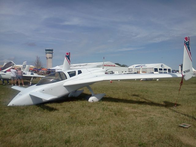 RUTAN Cozy (N74GM) - The Big O 2011