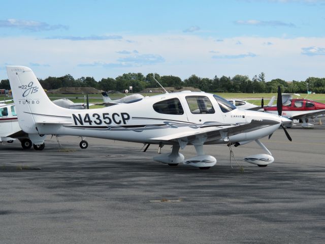 Cirrus SR-22 (N435CP) - A very nice Cirrus.