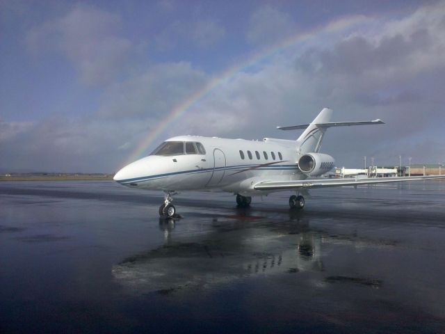 Hawker 800 (N800SE)