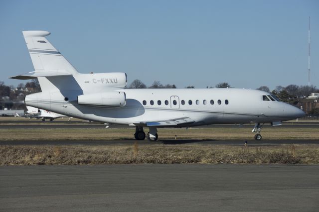 Dassault Falcon 900 (C-FXXU)