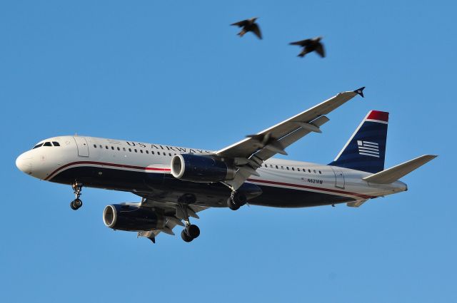 Airbus A320 (N621AW) - Back in 2013 sometime.