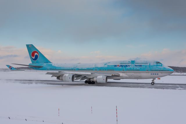 Boeing 747-400 (HL7489)