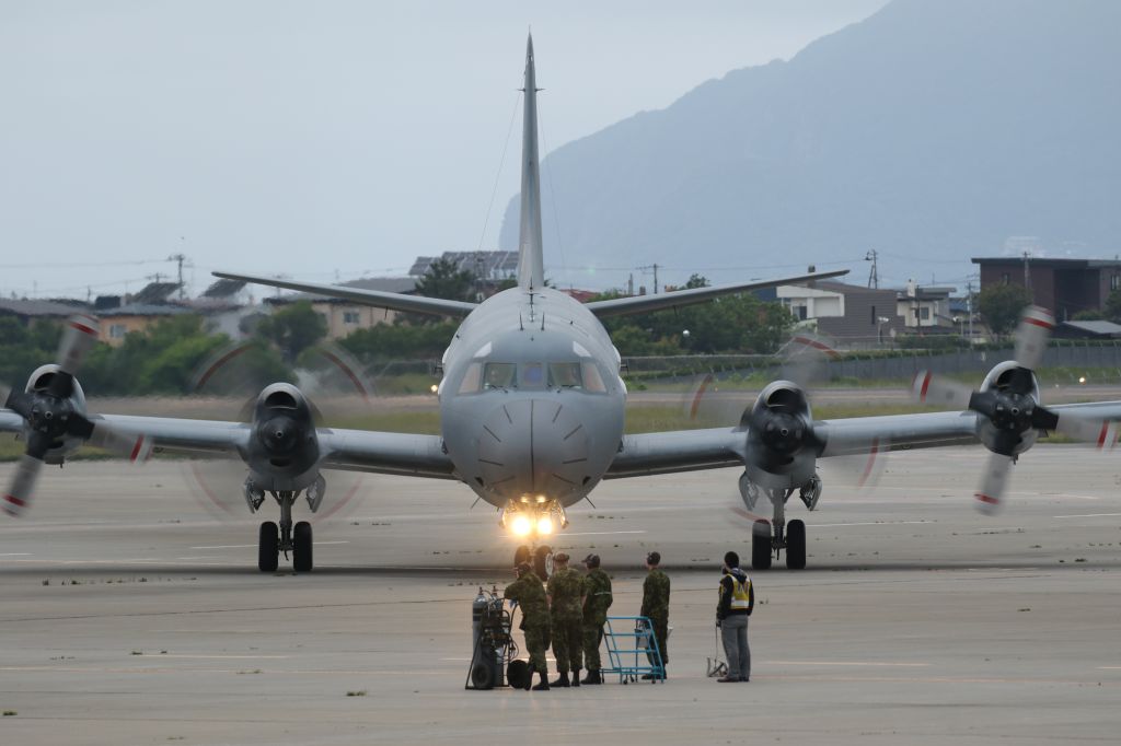 Lockheed P-3 Orion (14-0104) - 24 June 2016:Royal Canadian Air Force, Lockeed CP-140 Aurora, Hakodate, Japan.