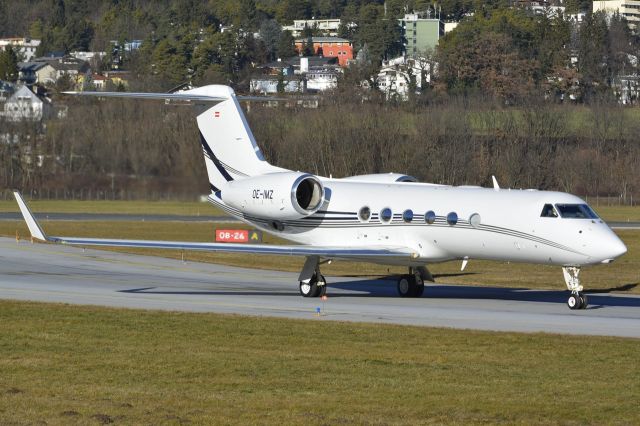 Gulfstream Aerospace Gulfstream IV (OE-IMZ)