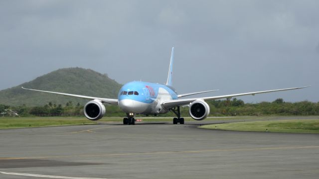 Boeing 787-8 (G-TUIB)
