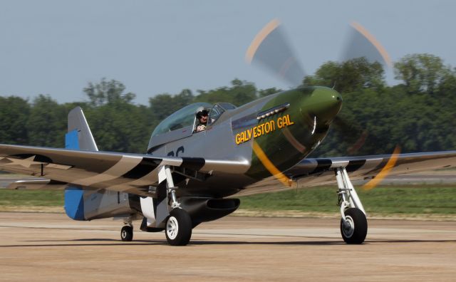 North American P-51 Mustang (N4151D)