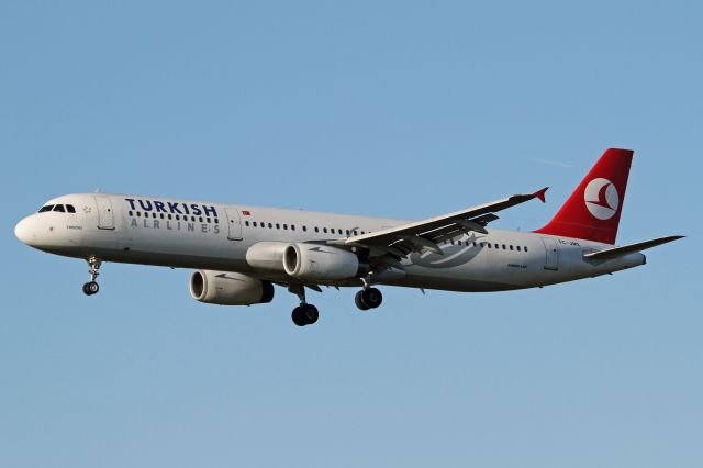 Airbus A321 (TC-JML)