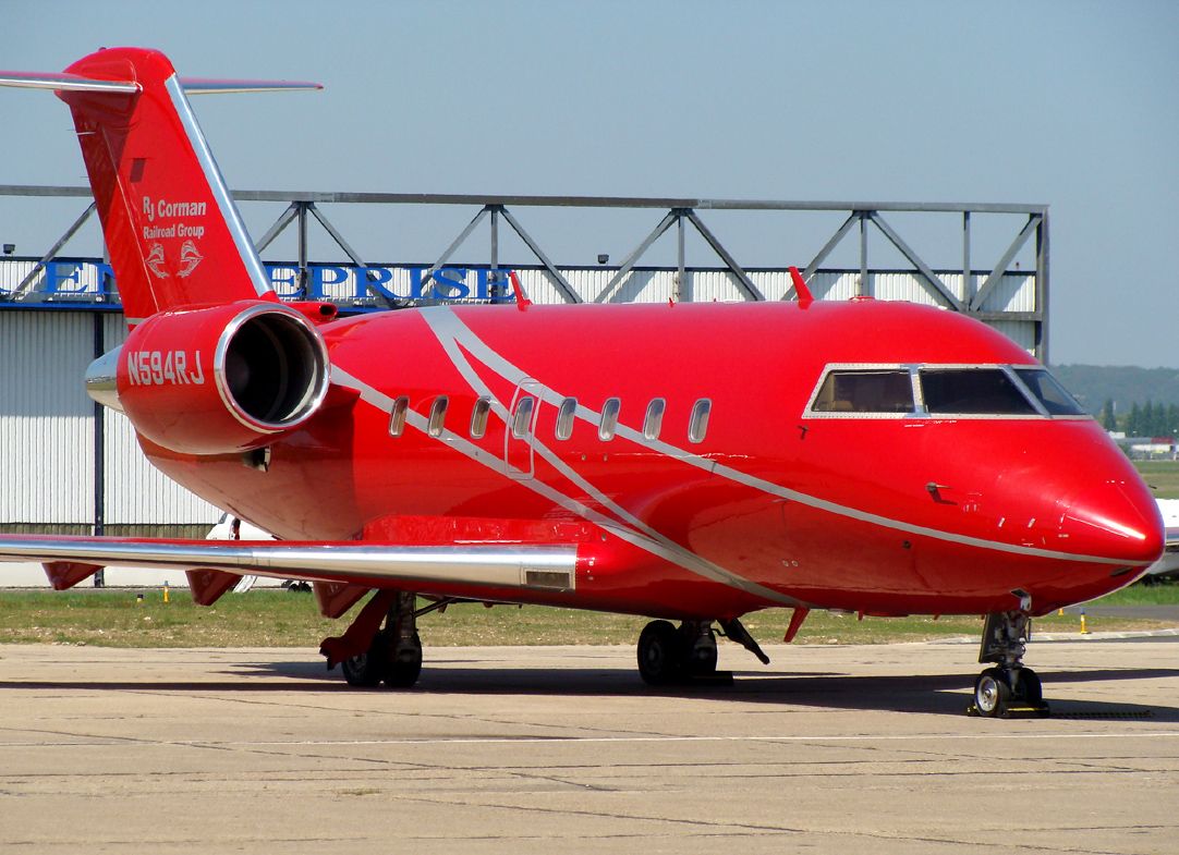 N594RJ — - Challenger 601