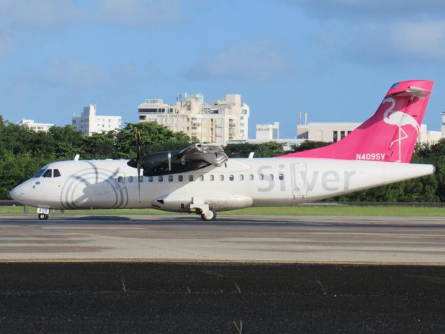 Aerospatiale ATR-42-300 (N409SV)