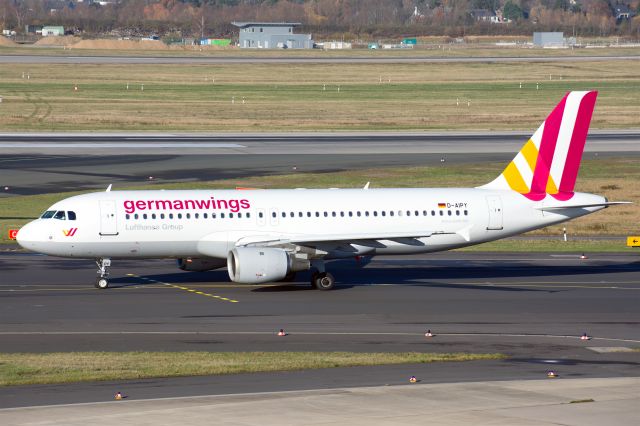 Airbus A320 (D-AIPY)