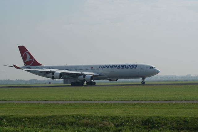 Airbus A340-300 (TC-JDM) - Turkish Airlines A340-311 cn115