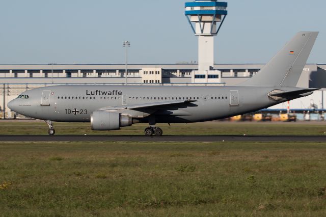 Airbus A310 — - 10+23 - Airbus A310-304 - German Air Force