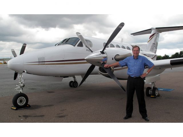 Beechcraft Super King Air 200 (N351CB) - Gerd U. Wengler.