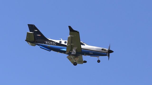 Daher-Socata TBM-900 (N1253C)