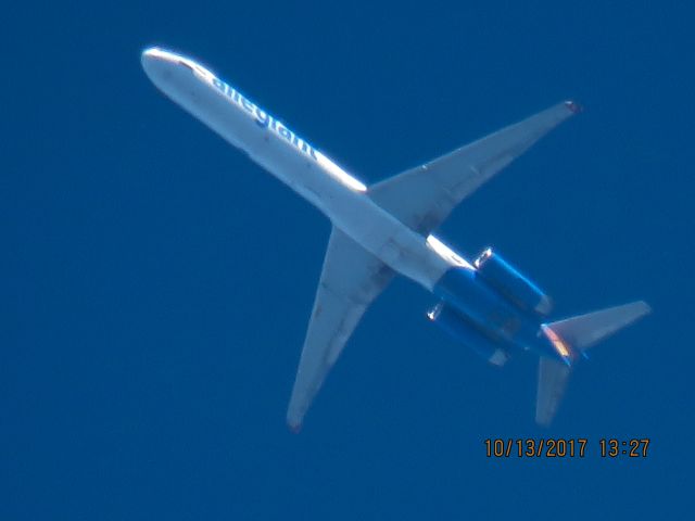 McDonnell Douglas MD-83 (N408NV)