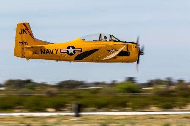 North American Trojan (N28CT) - Cactus Fly-In March 4, 2016