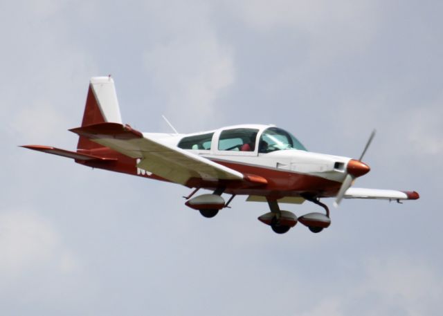 Grumman AA-5 Tiger (N84GS) - At Downtown Shreveport.