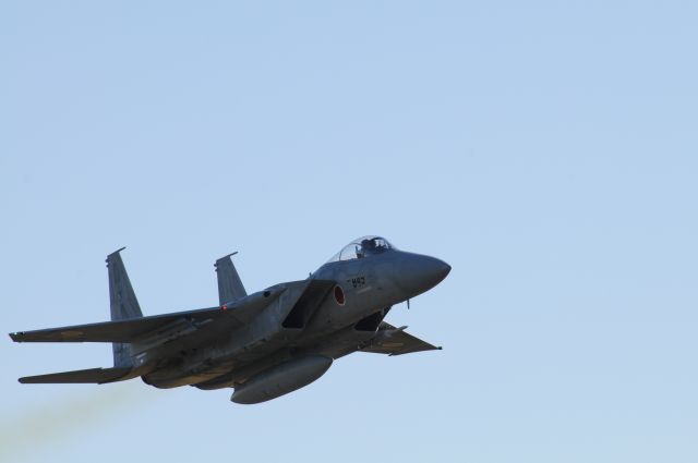 McDonnell Douglas F-15 Eagle (52-8849) - 2015.11.3 Iruma Air Show !!