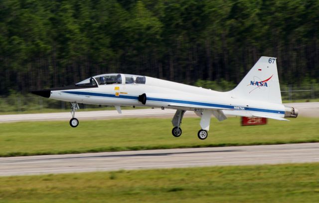 Northrop T-38 Talon (N967NA) - NASA jet